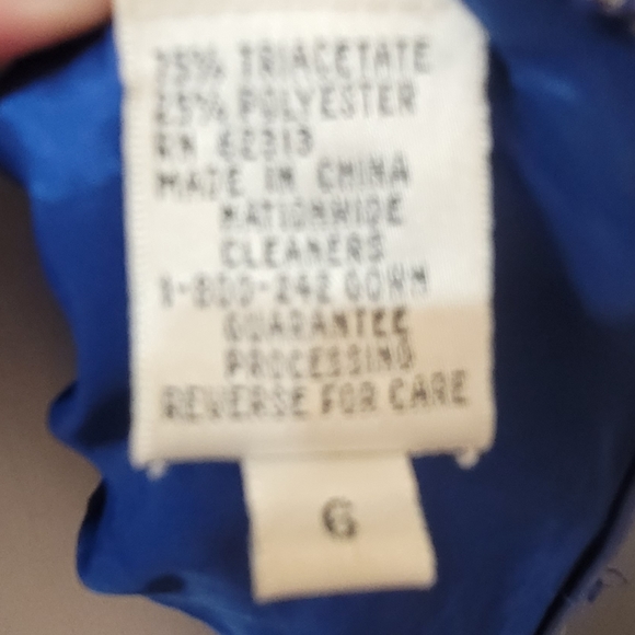 Vintage vintage cocktail dress - Picture 7 of 7